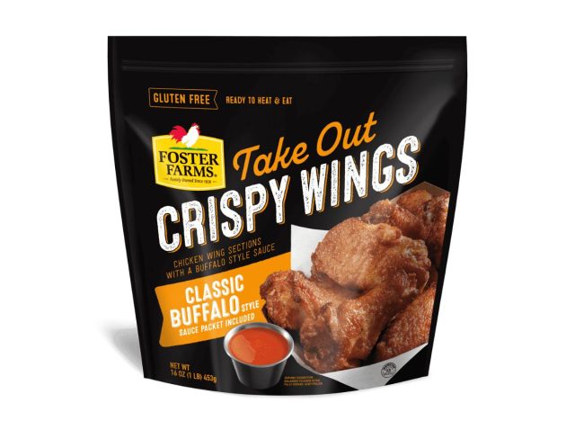 Foster Farms Take Out Crispy Wings buffalo sauce