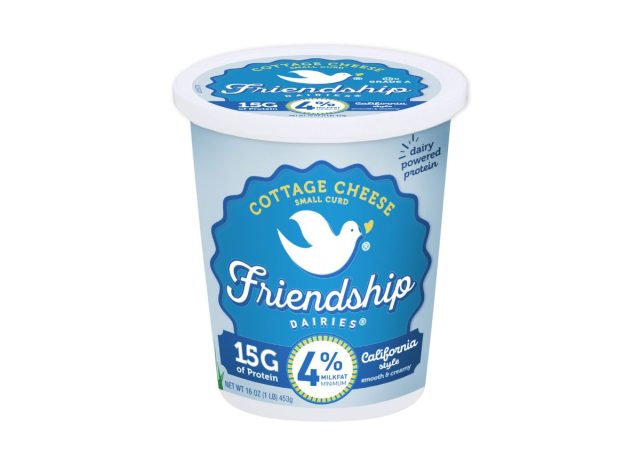 carton of Friendship Cottage Cheese