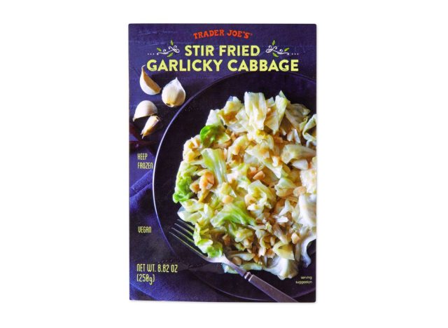 Garlicky Cabbage Trader Joe's