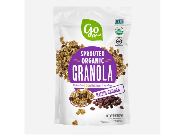 Go Raw Sprouted Organic Granola