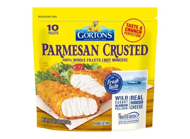 Gortons Parmesan Crusted Fish Fillets