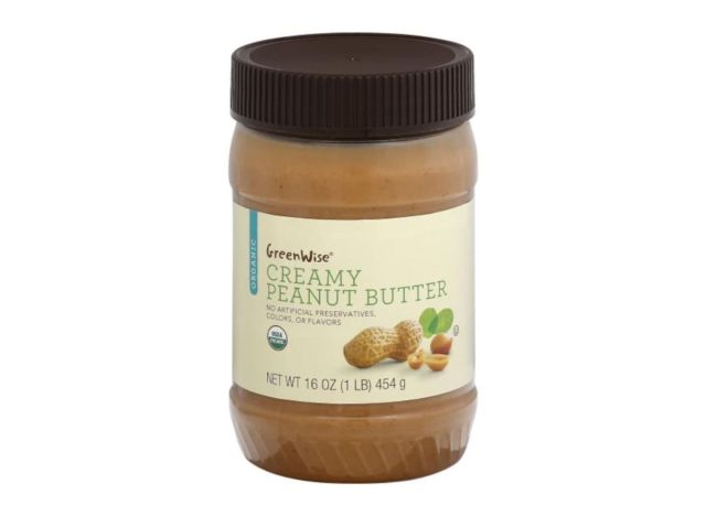 Greenwise creamy peanut butter