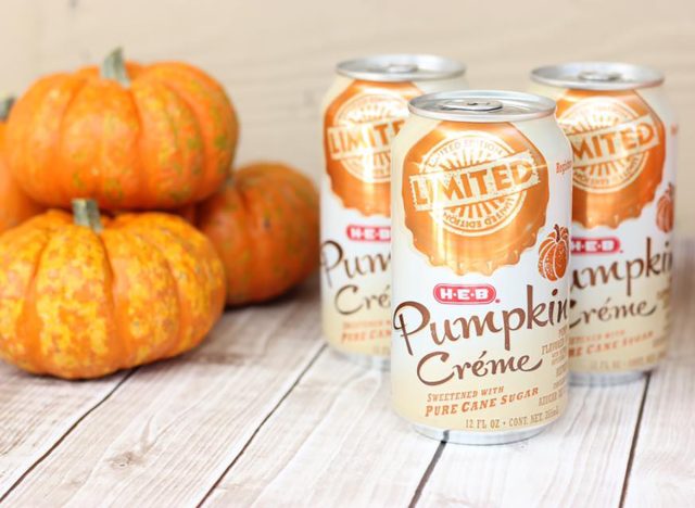 H-E-B Pumpkin Creme soda