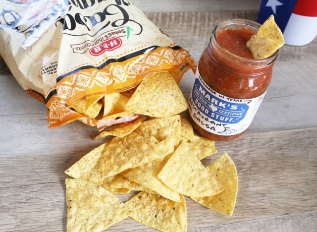 H-E-B tortilla chips