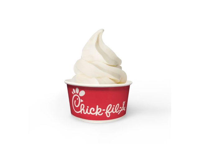 Chick-fil-A Icedream cup