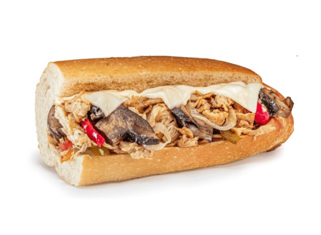 Jersey Mikes Portabella Chicken Cheese Steak