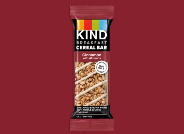 KIND Cereal Bars—Cinnamon with Almonds