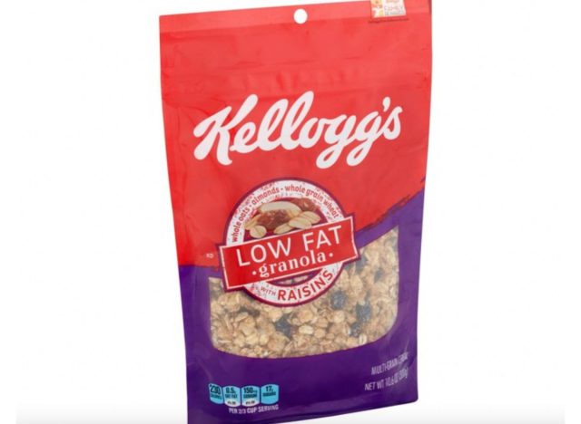 Kellogg's Lowfat Granola