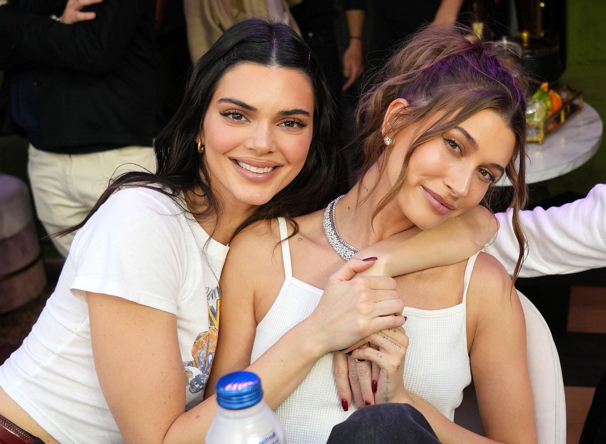 Kendall Jenner and Hailey Bieber_Getty Images