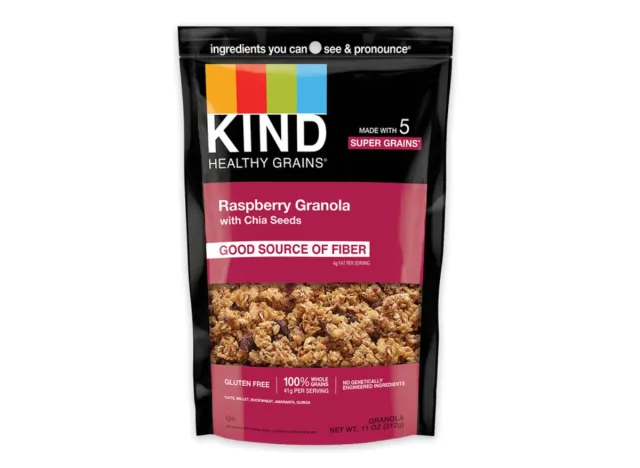 Kind Raspberry Granola