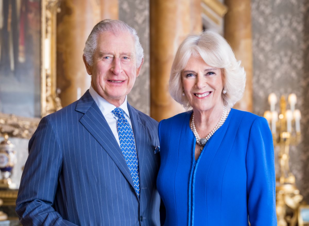 King Charles III and Queen Consort Camilla