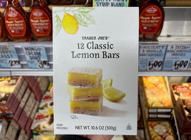 Trader Joe's Classic Lemon Bars