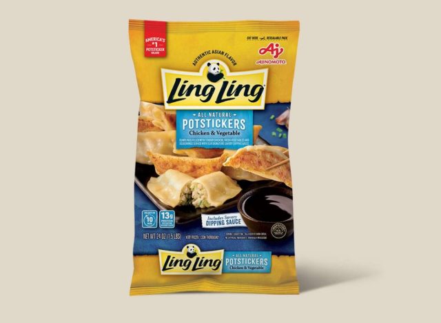 Ling Ling All Natural Potstickers