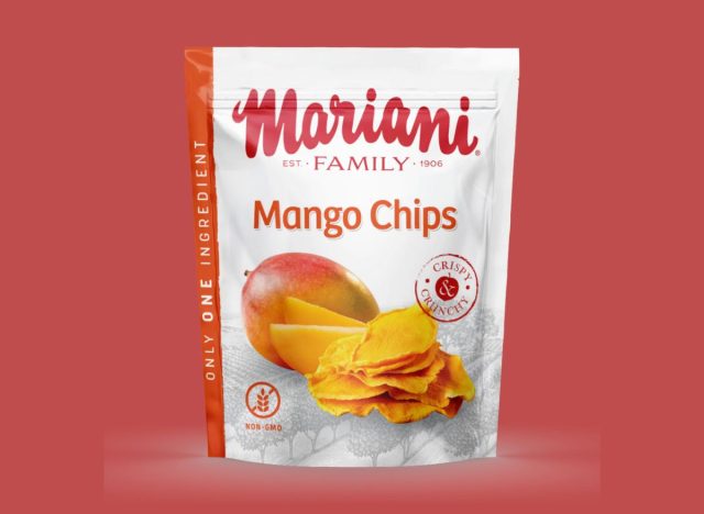 Mariani's Dried Mango Chips