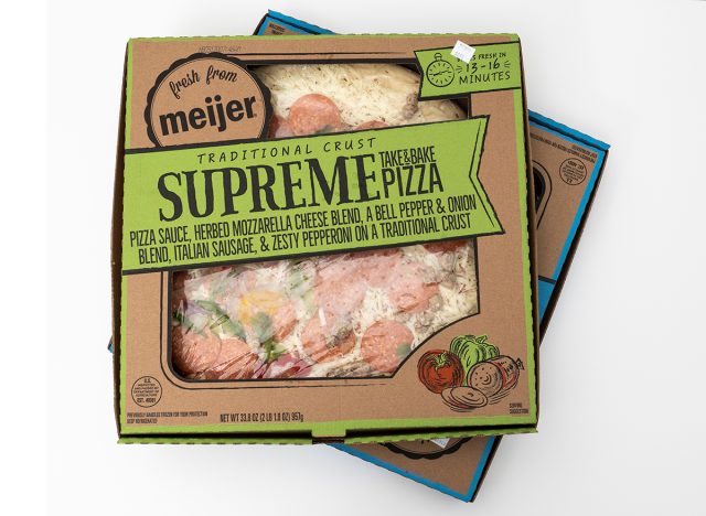 Meijer pizza in a box 