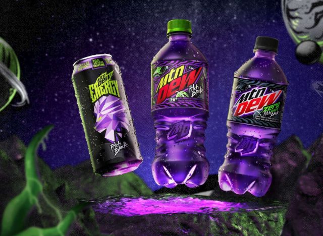 Mountain Dew Pitch Black