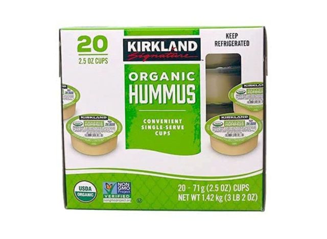 Organic Hummus Single-Serving Cups