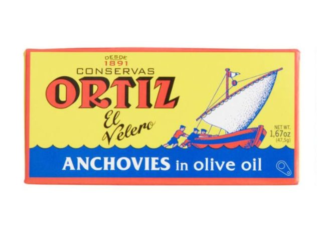 Ortiz Anchovies