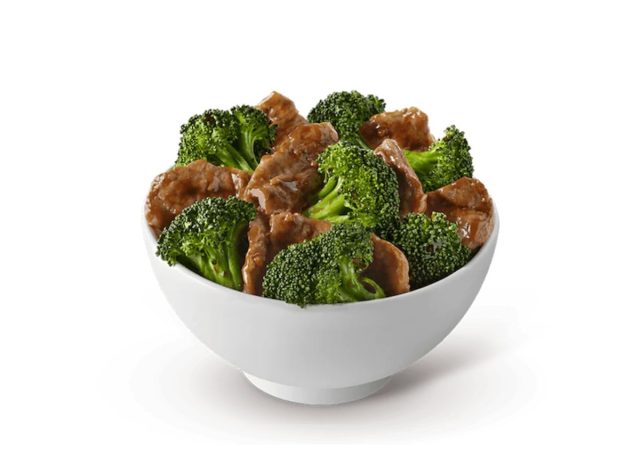 Panda Express broccoli beef