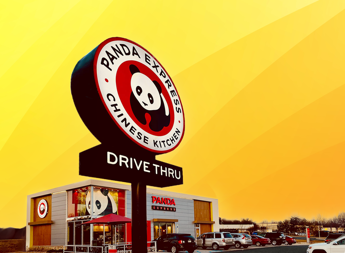 Panda Express menu items