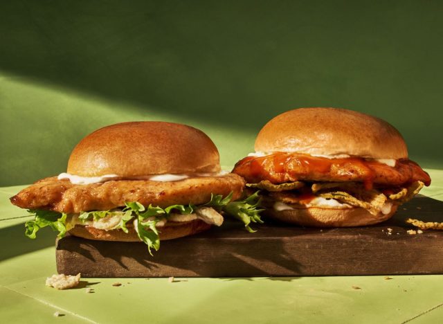 Panera chicken sandwiches