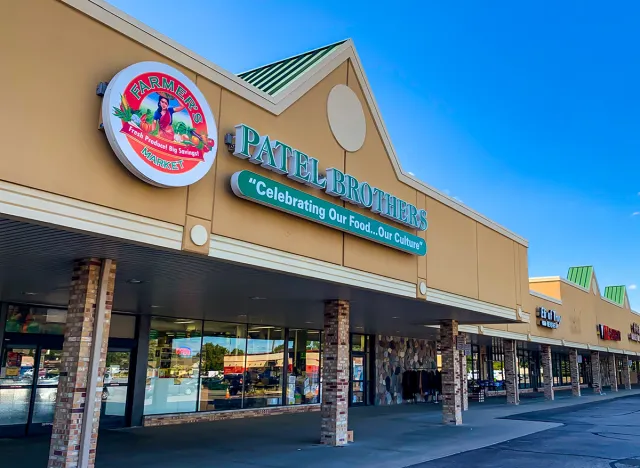 Patel Brothers Cash and Carry Indian grocery store in Troy, Detroit, Michigan.