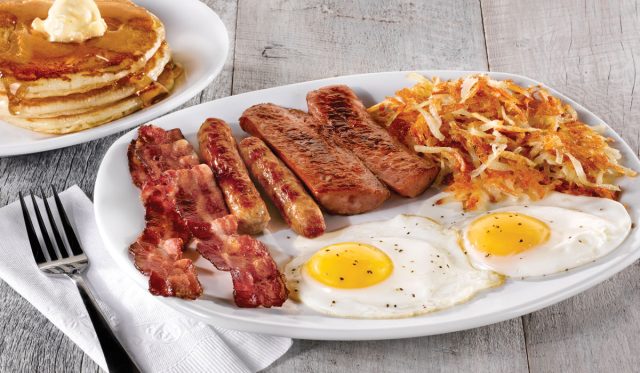Perkins Hearty Man's Combo