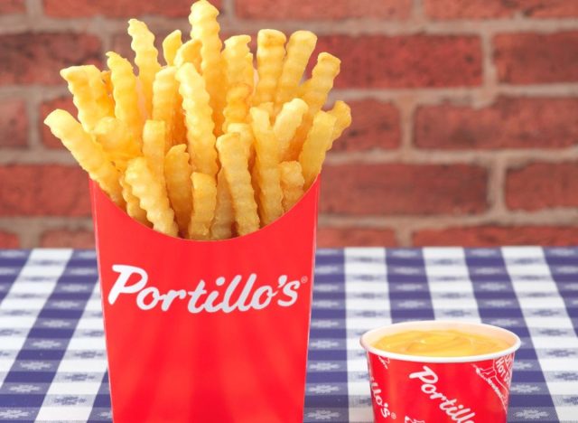 Portillos fries