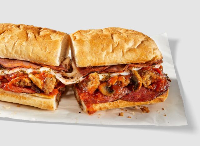 Potbellys Pizza Melt Sub