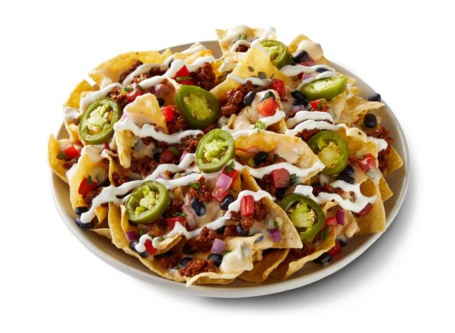 Qdoba nachos