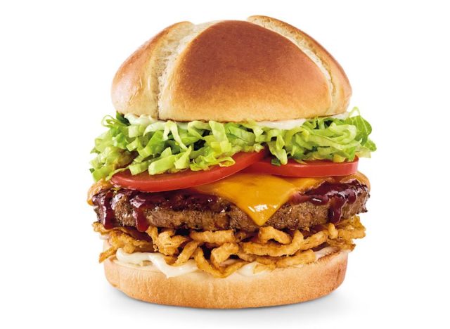 Red Robin Whiskey River BBQ Burger