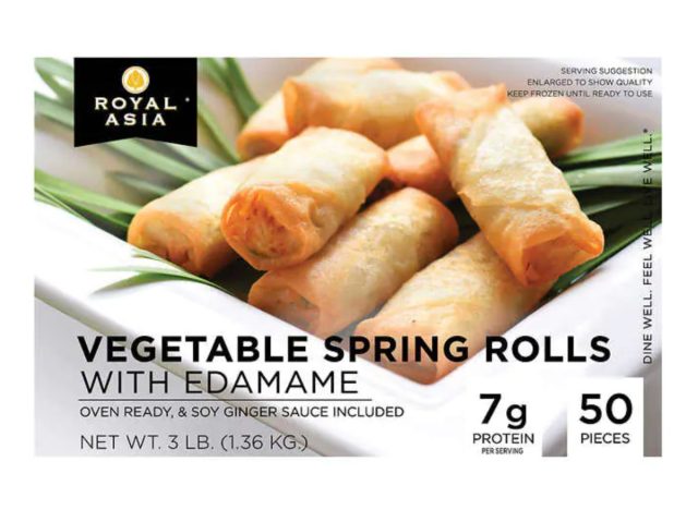 Royal Asia Vegetable Spring Rolls