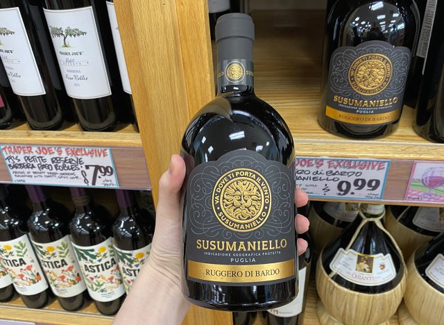 Ruggero di Bardo Susumaniello at Trader Joe's