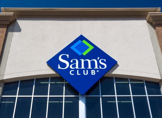 Sam's Club exterior