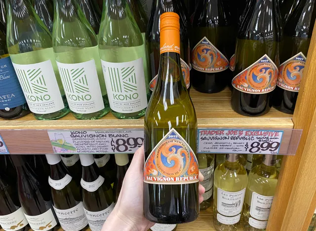 Sauvignon Republic Sauvignon Blanc at Trader Joe's