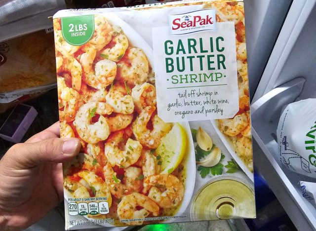 SeaPak Garlic Butter Shrimp
