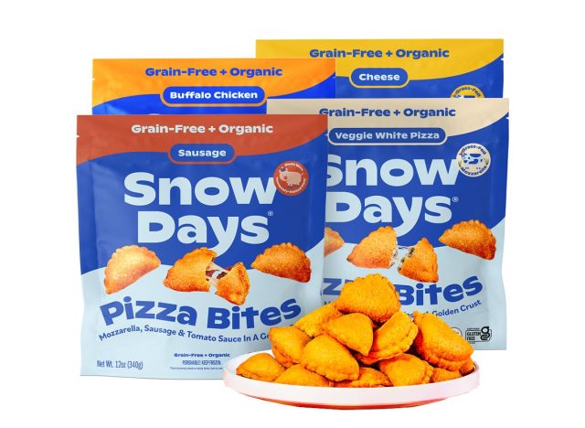 Snow Days Pizza Bites