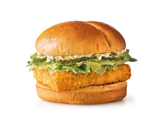 Sonic fish sandwich