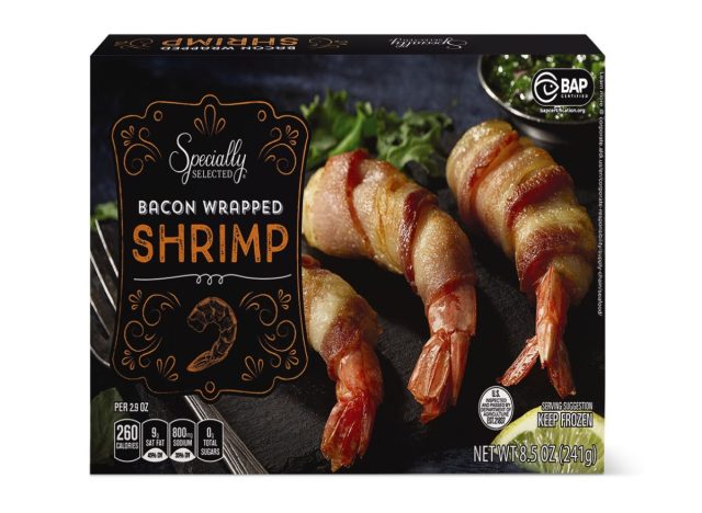 Specially Selected Bacon Wrapped Shrimp