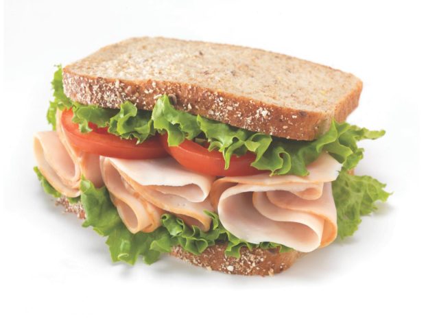 Sprouts deli sandwich