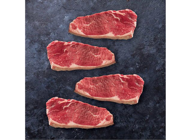 Kansas City Steak Company USDA Choice NY Strip Steaks