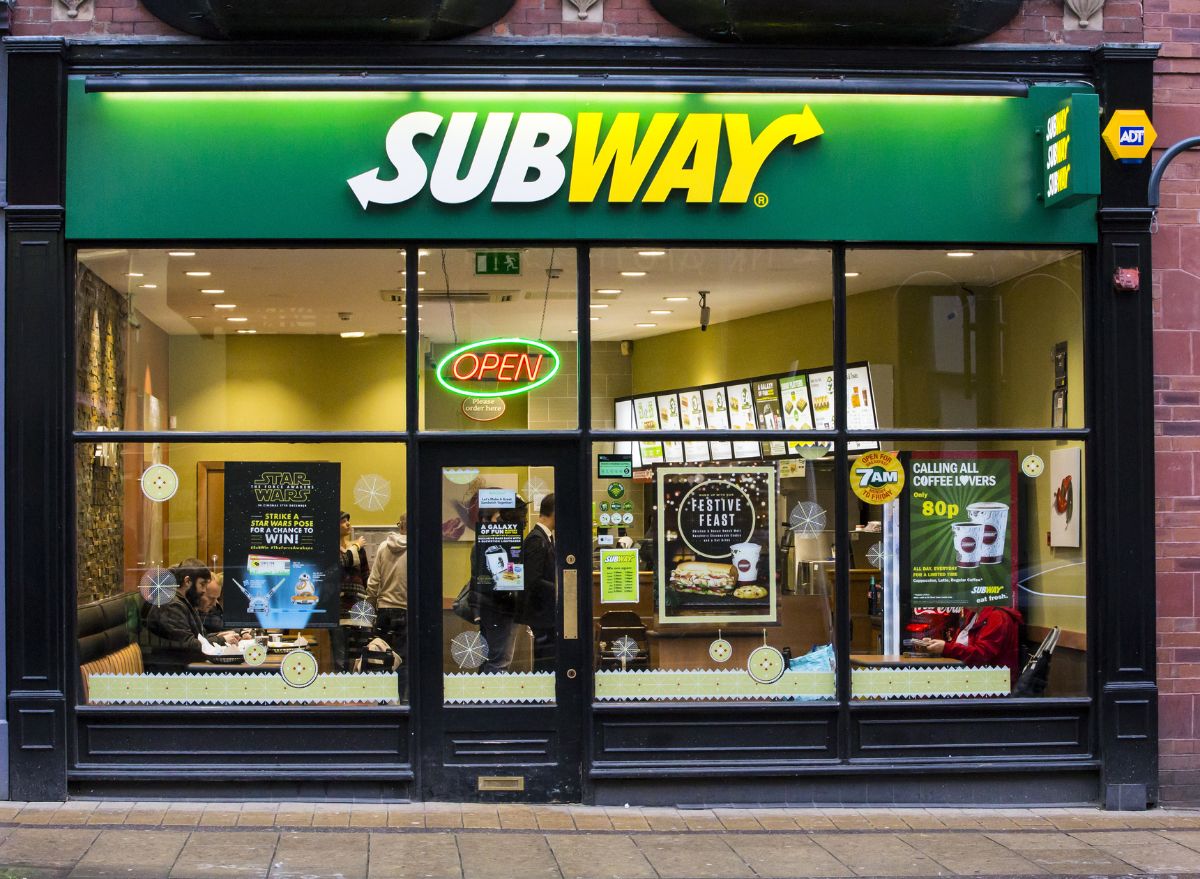 Sandwich chain Subway explores sale