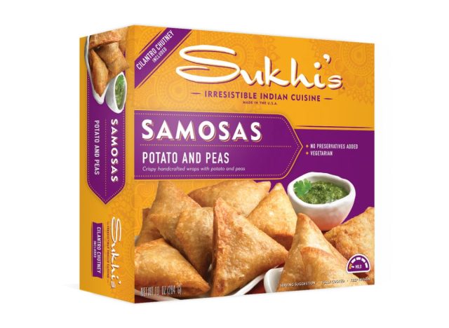 Sukhi's Potato and Peas Samosas