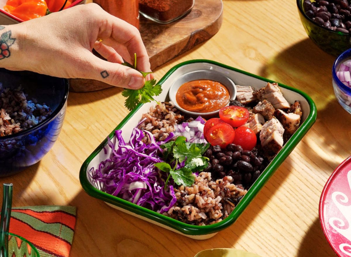 Sweetgreen's Chipotle Chicken Burrito Bowl