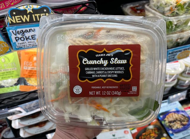 Crunchy Slaw Salad at Trader Joe's