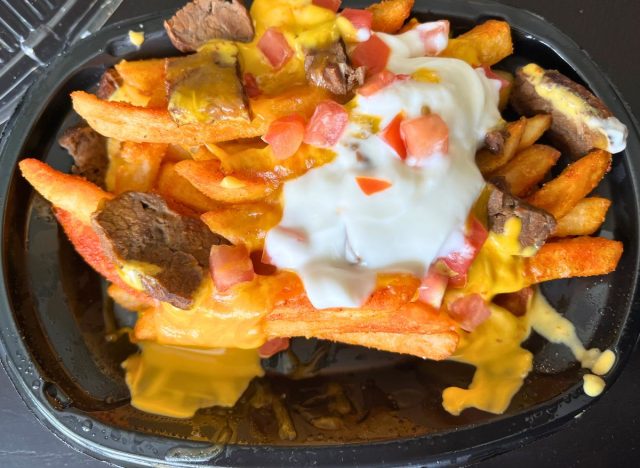 Taco Bell Yellowbird fries closeup