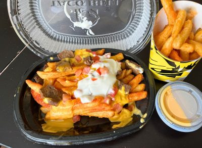 Taco Bell yellowbird nacho fries taste test