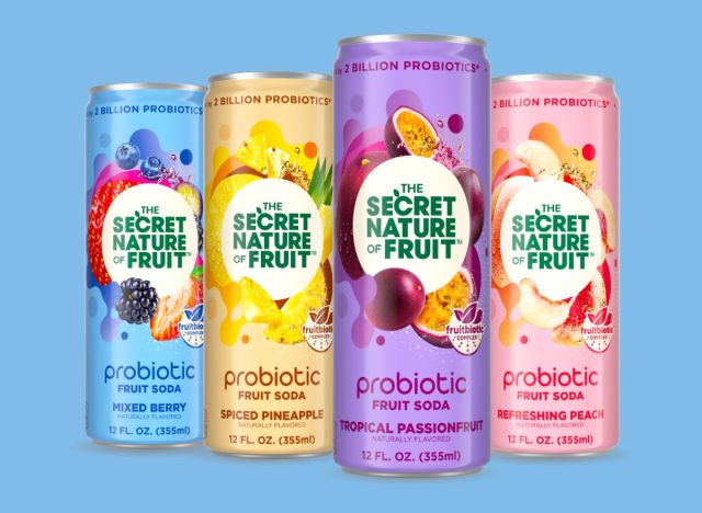 The Secret Nature of Fruit sodas