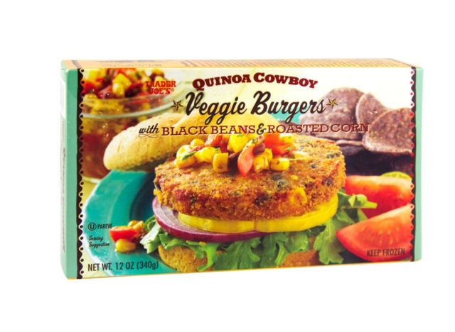 Trader Joe's Veggie Burgers