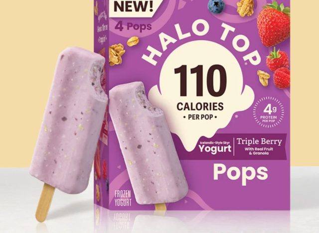 Triple Berry Halo Top